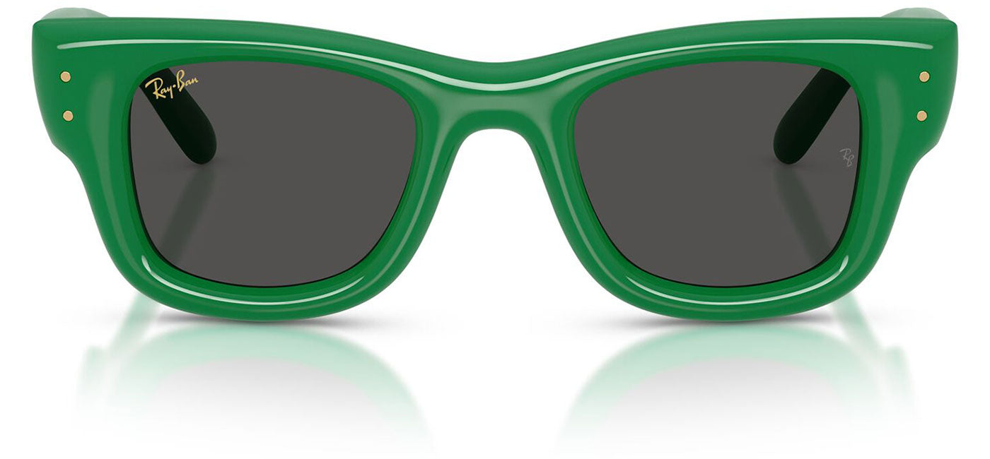 Ray-Ban RB4940 Wayfarer Puffer Sunglasses - Green / Ultra Black