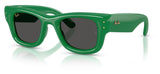 Ray-Ban RB4940 Wayfarer Puffer Sunglasses - Green / Ultra Black