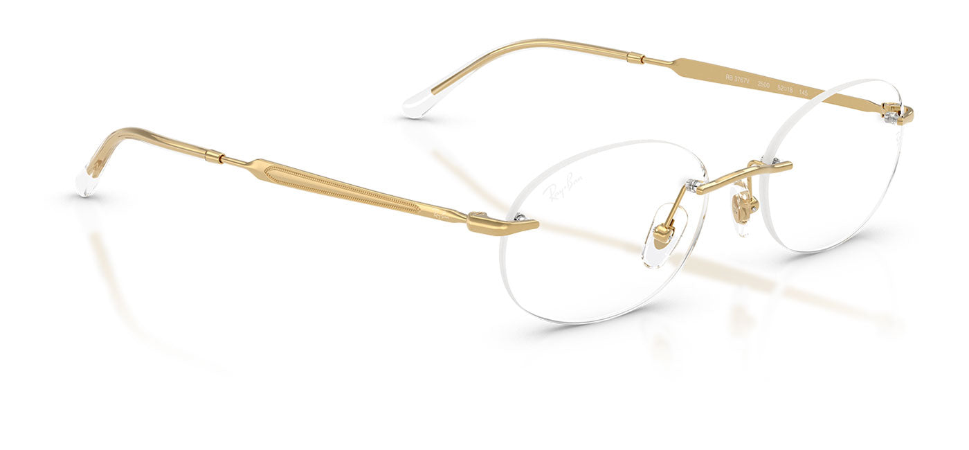 Ray-Ban RX3767V Glasses - Arista Gold