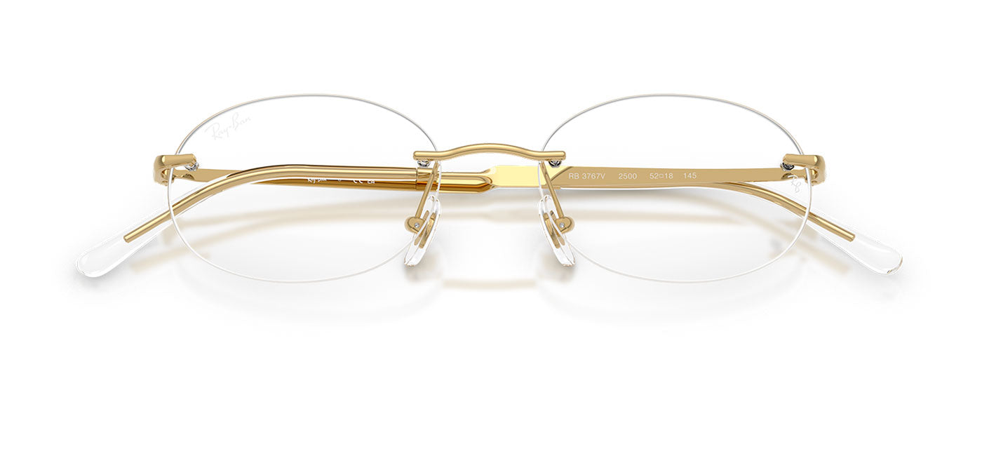 Ray-Ban RX3767V Glasses - Arista Gold