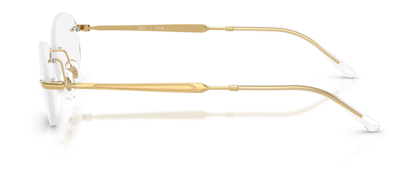 Ray-Ban RX3767V Glasses - Arista Gold
