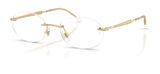 Ray-Ban RX3767V Glasses - Arista Gold