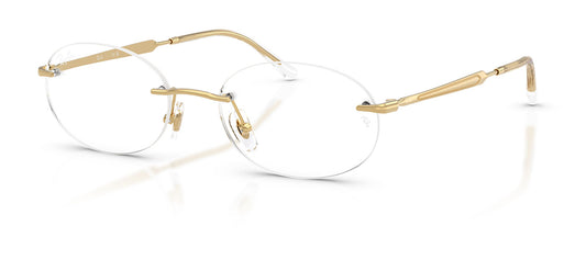 Ray-Ban RX3767V Glasses - Arista Gold