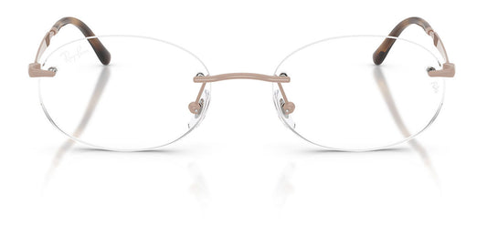 Ray-Ban RX3767V Glasses - Light Pink