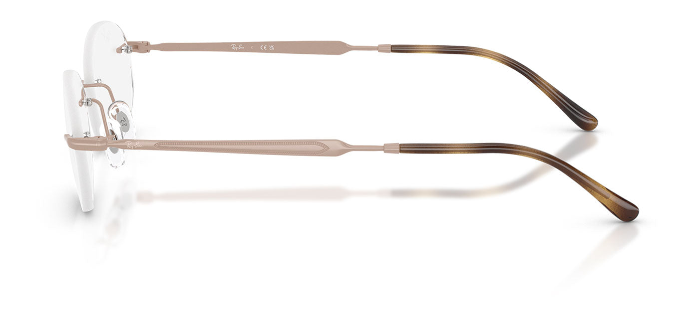 Ray-Ban RX3767V Glasses - Light Pink
