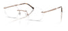 Ray-Ban RX3767V Glasses - Light Pink
