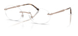 Ray-Ban RX3767V Glasses - Light Pink