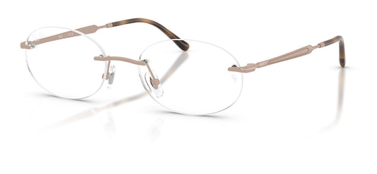 Ray-Ban RX3767V Glasses - Light Pink