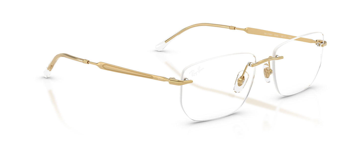Ray-Ban RX3768V Glasses - Arista Gold