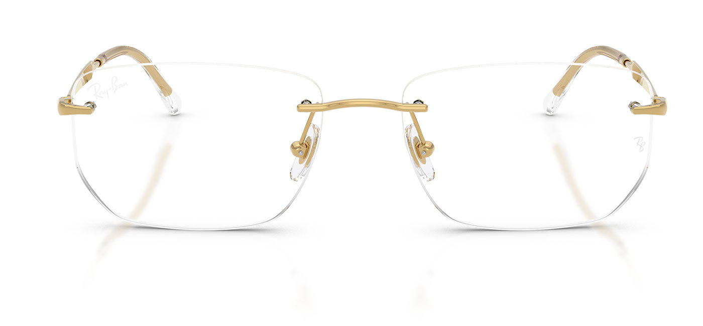 Ray-Ban RX3768V Glasses - Arista Gold