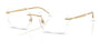 Ray-Ban RX3768V Glasses - Arista Gold