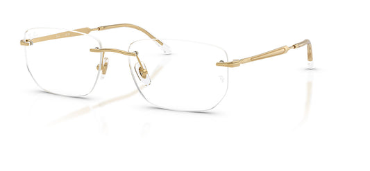 Ray-Ban RX3768V Glasses - Arista Gold