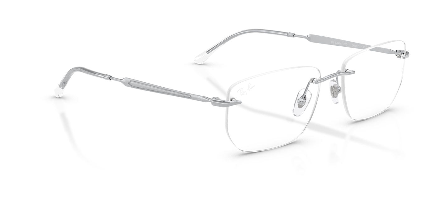 Ray-Ban RX3768V Glasses - Silver