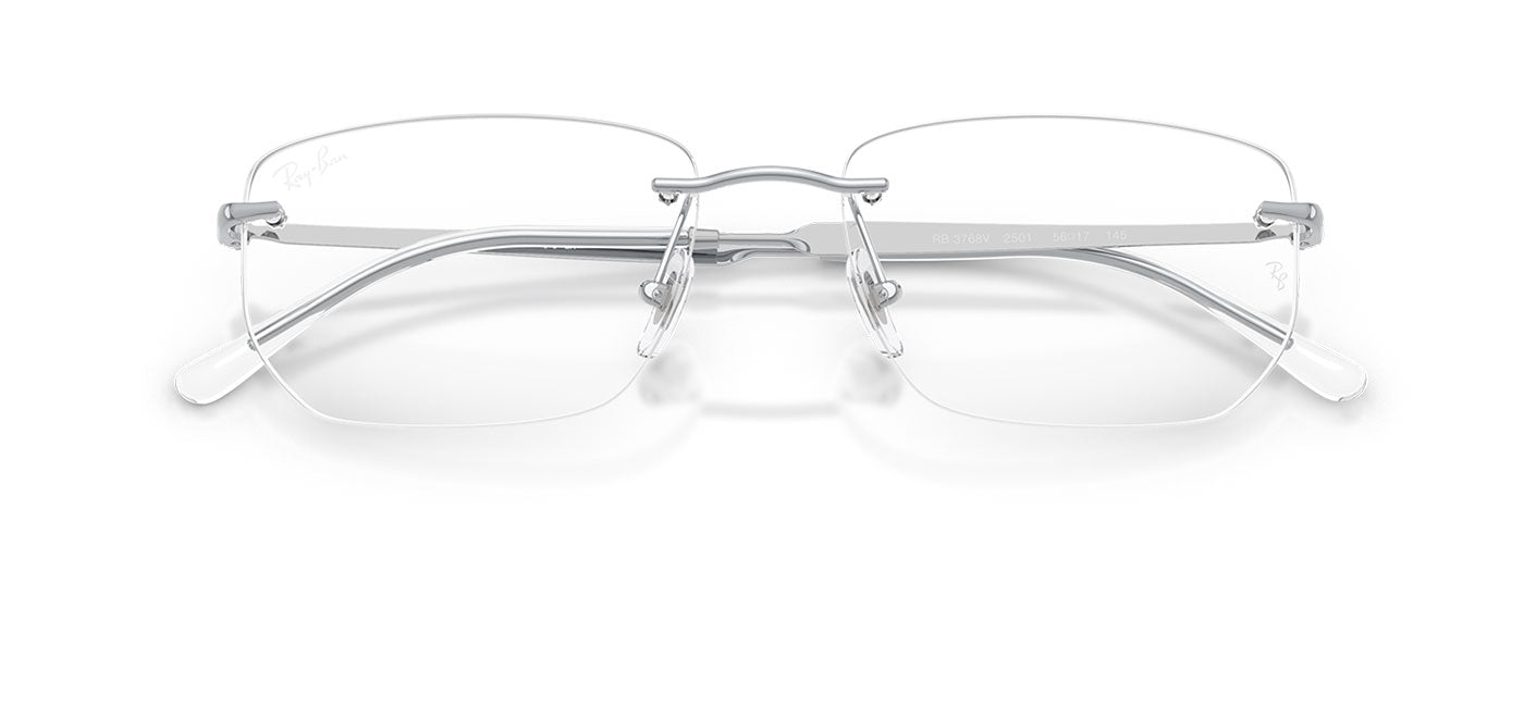 Ray-Ban RX3768V Glasses - Silver