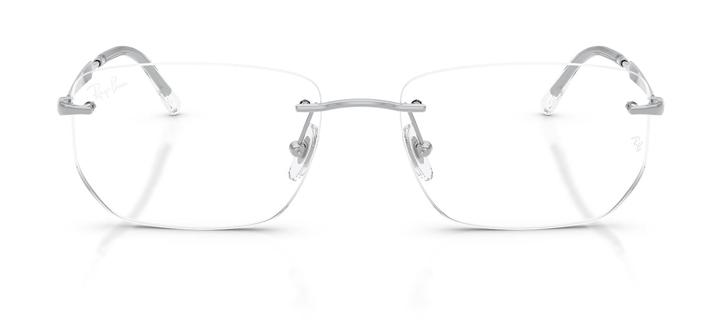 Ray-Ban RX3768V Glasses - Silver