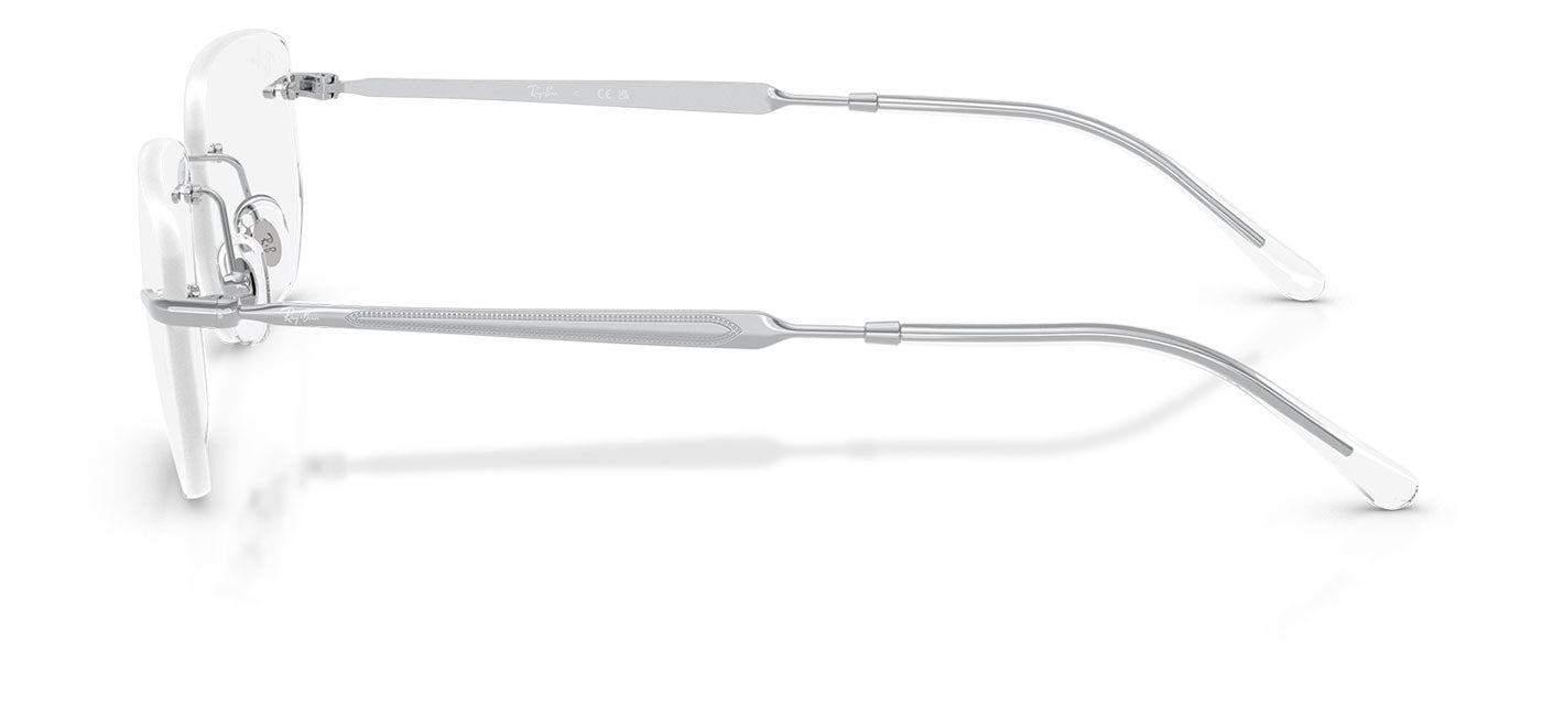 Ray-Ban RX3768V Glasses - Silver