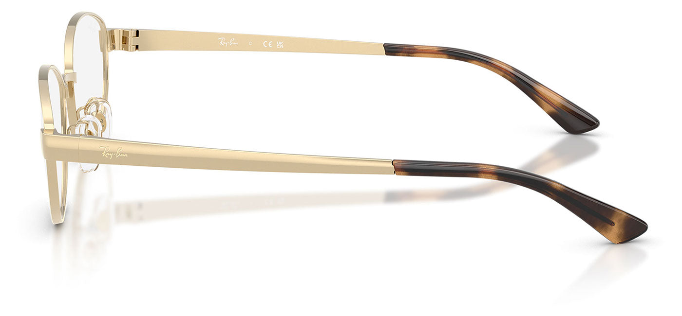 Ray-Ban RX3774VD Glasses - Light Gold