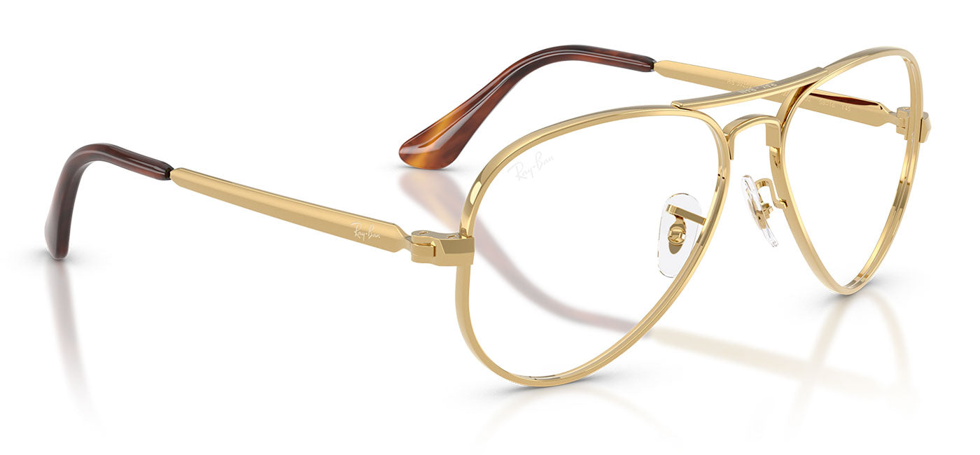 Ray-Ban RX3925V Aviator Max Glasses - Arista Gold