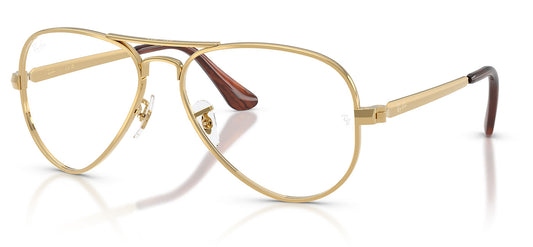 Ray-Ban RX3925V Aviator Max Glasses - Arista Gold