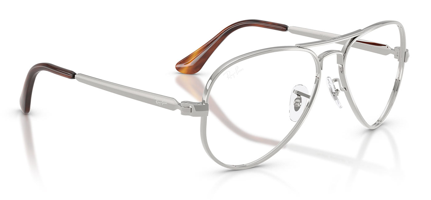 Ray-Ban RX3925V Aviator Max Glasses - Silver