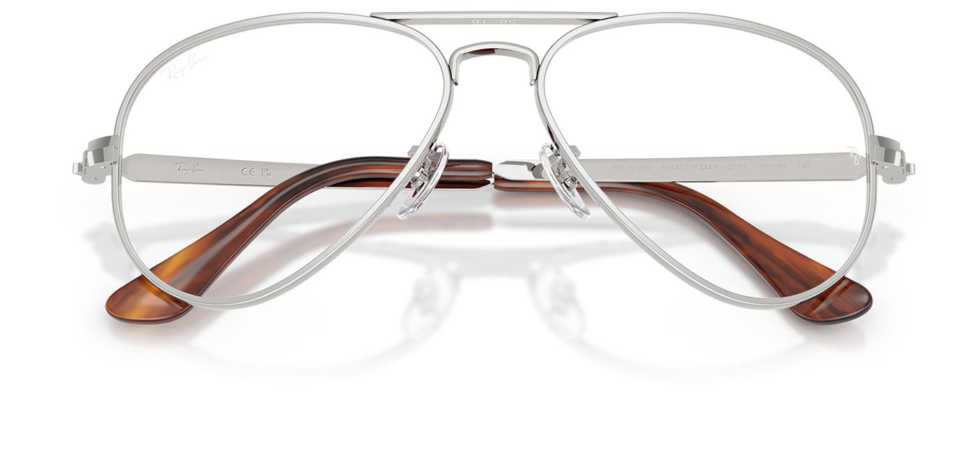 Ray-Ban RX3925V Aviator Max Glasses - Silver