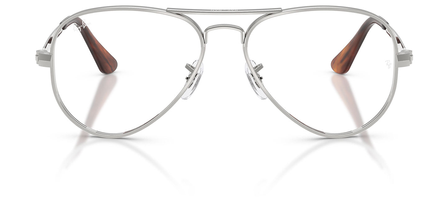 Ray-Ban RX3925V Aviator Max Glasses - Silver