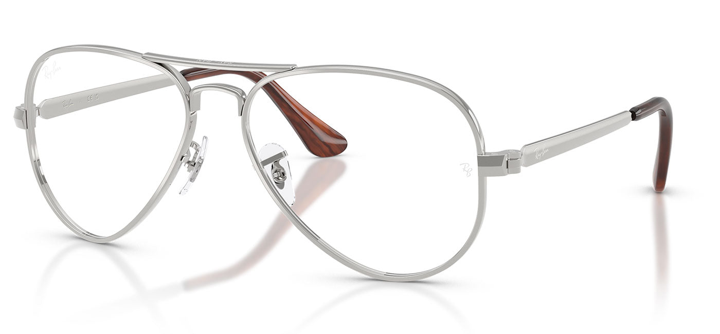 Ray-Ban RX3925V Aviator Max Glasses - Silver