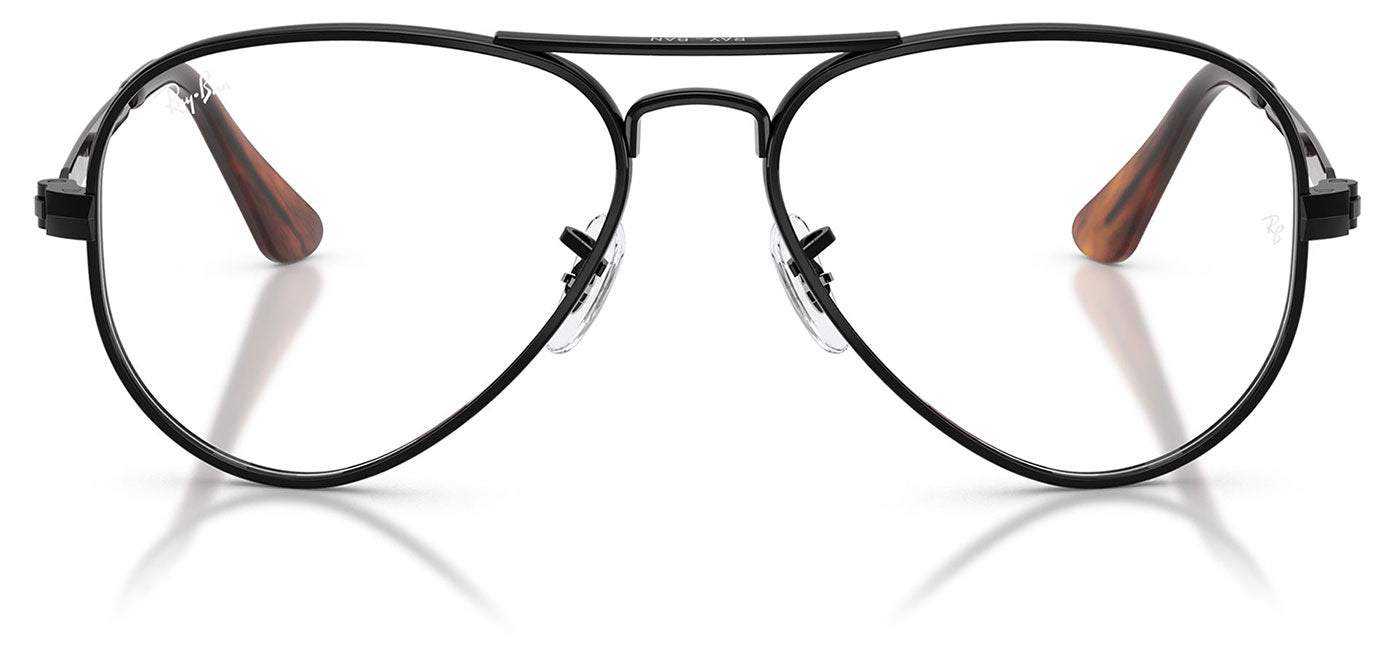 Ray-Ban RX3925V Aviator Max Glasses - Black