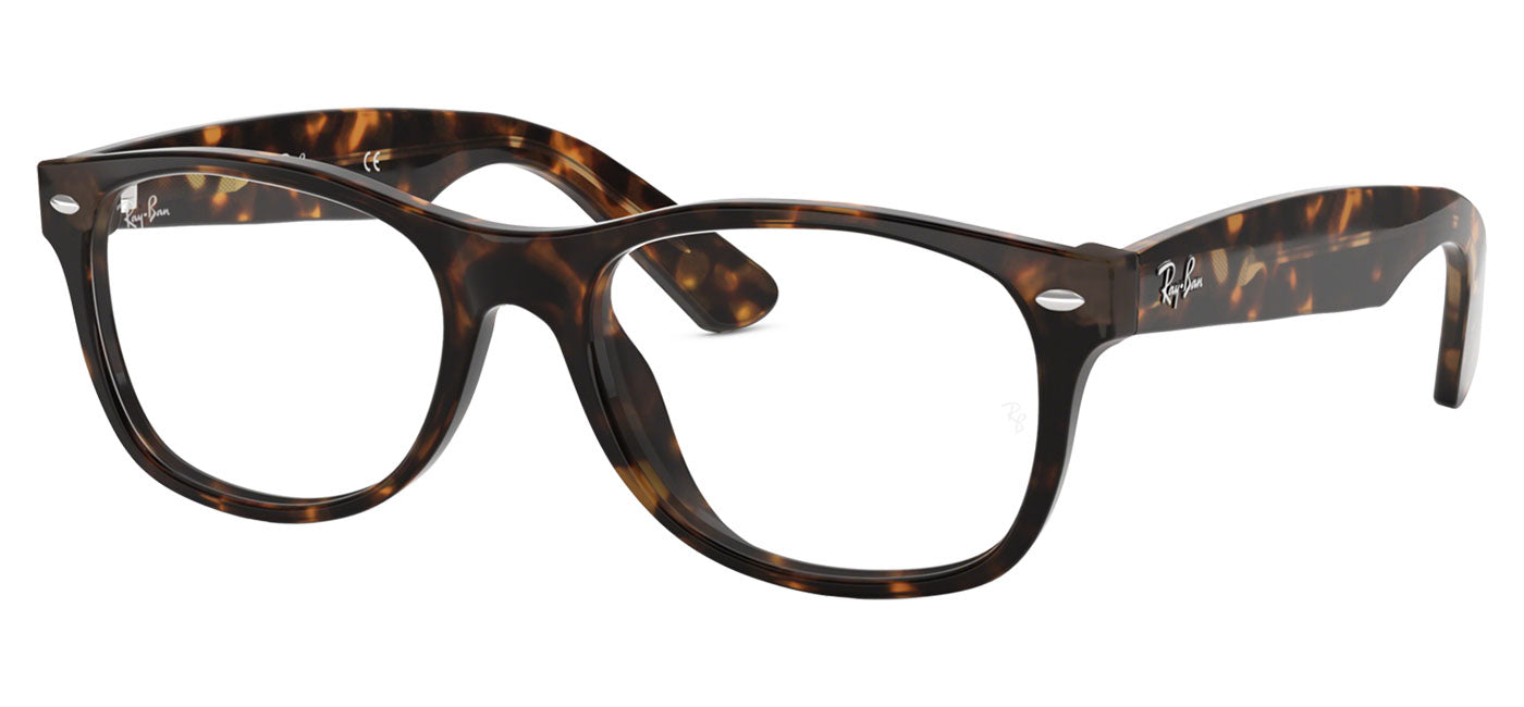 Ray-Ban RX5184 New Wayfarer Glasses - Tortoise