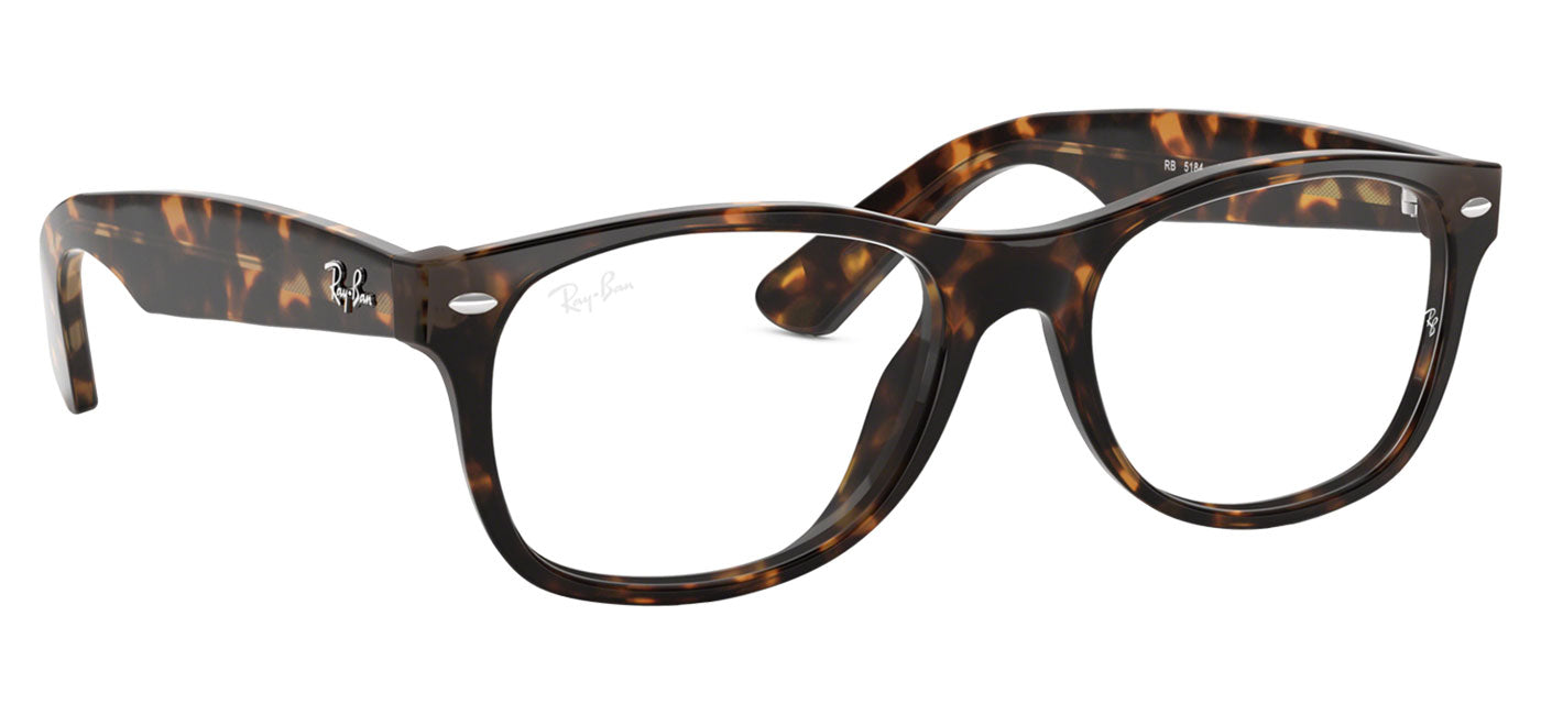 Ray-Ban RX5184 New Wayfarer Glasses - Tortoise