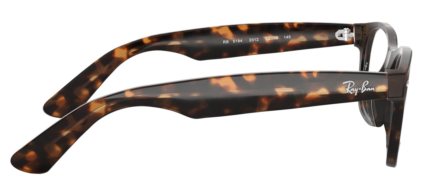 Ray-Ban RX5184 New Wayfarer Glasses - Tortoise