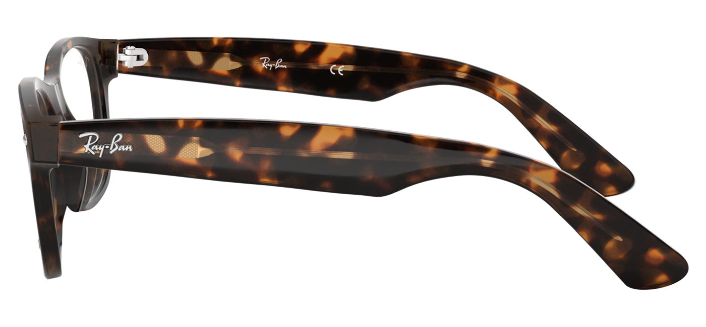 Ray-Ban RX5184 New Wayfarer Glasses - Tortoise
