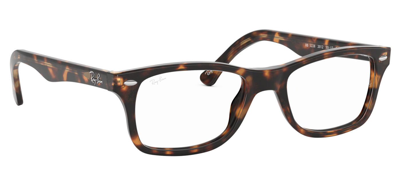 Ray-Ban RX5228 Glasses - Tortoise