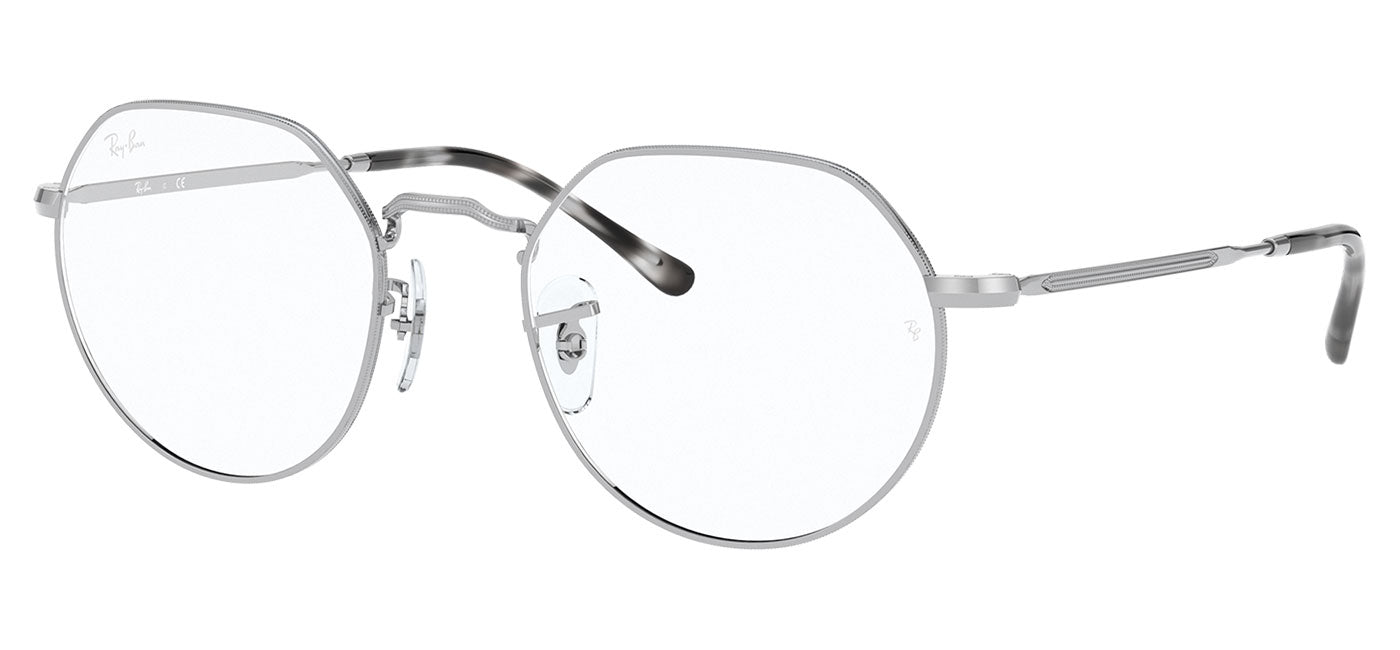 Ray-Ban RX6465 Jack Glasses - Silver