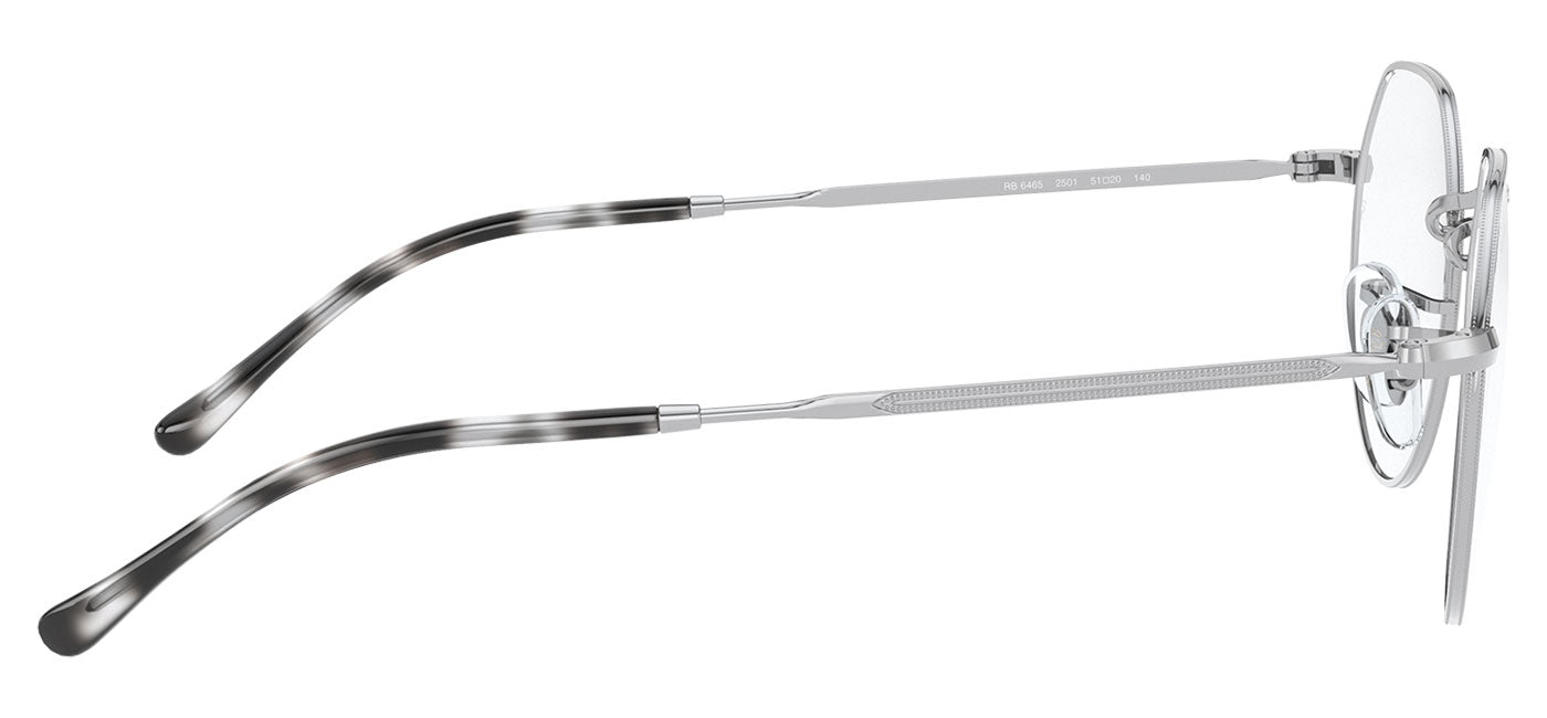 Ray-Ban RX6465 Jack Glasses - Silver