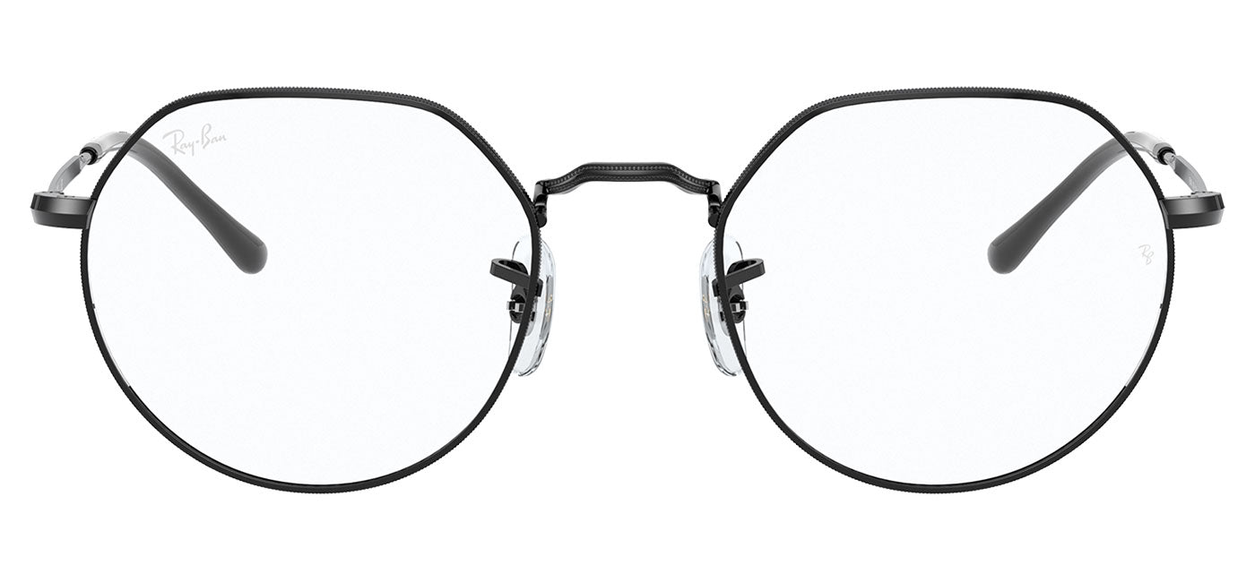 Ray-Ban RX6465 Jack Glasses - Polished Black