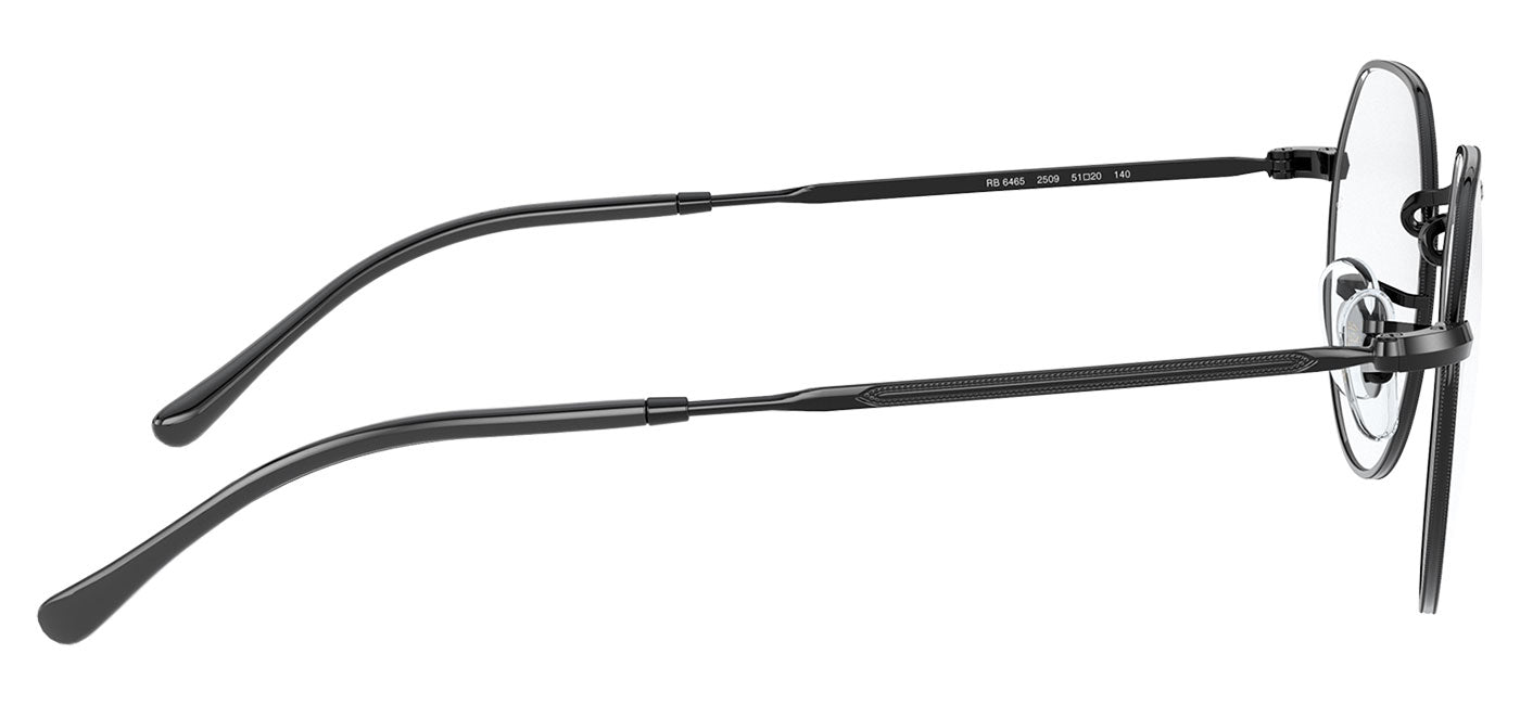 Ray-Ban RX6465 Jack Glasses - Polished Black