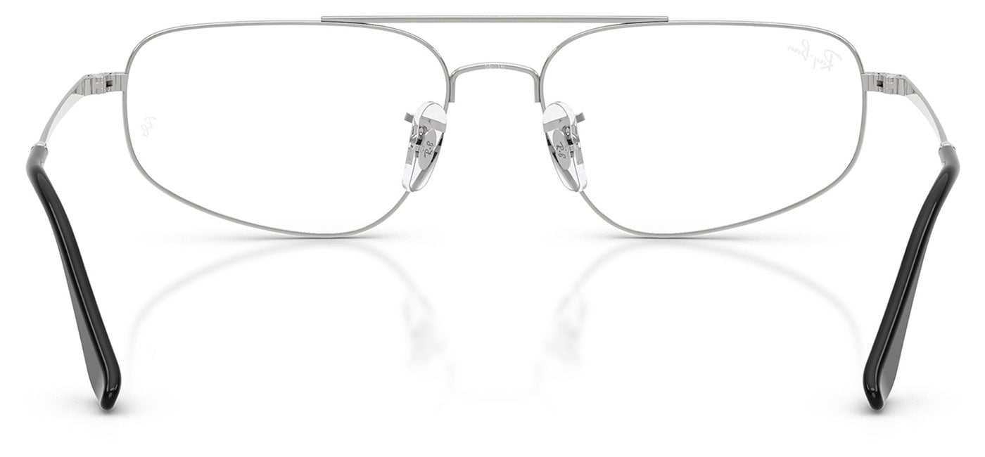 Ray-Ban RX6550 Glasses - Silver