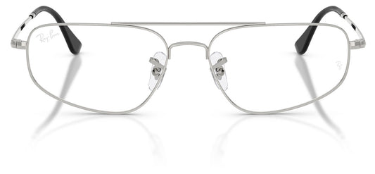 Ray-Ban RX6550 Glasses - Silver