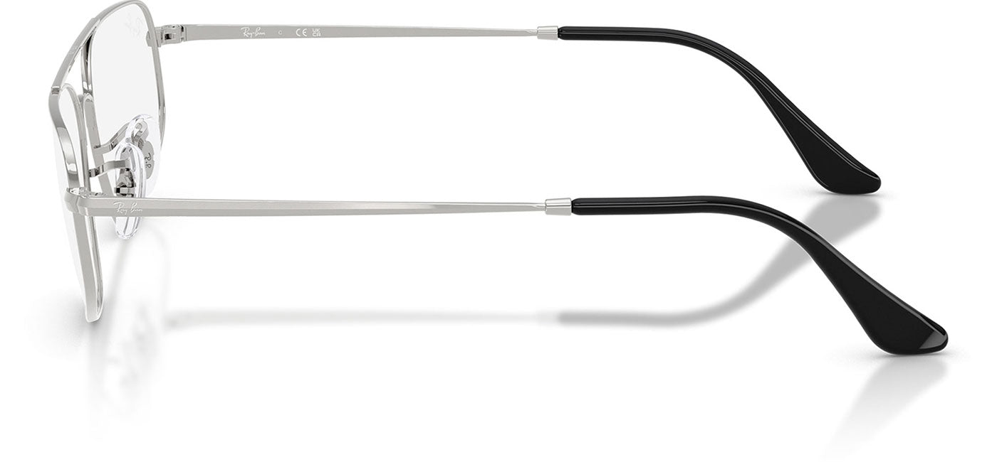 Ray-Ban RX6550 Glasses - Silver