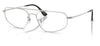 Ray-Ban RX6550 Glasses - Silver