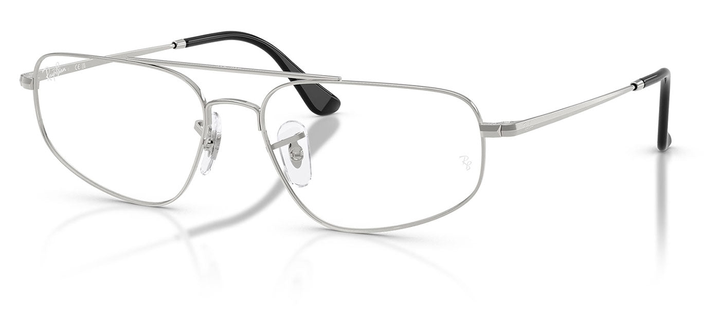 Ray-Ban RX6550 Glasses - Silver