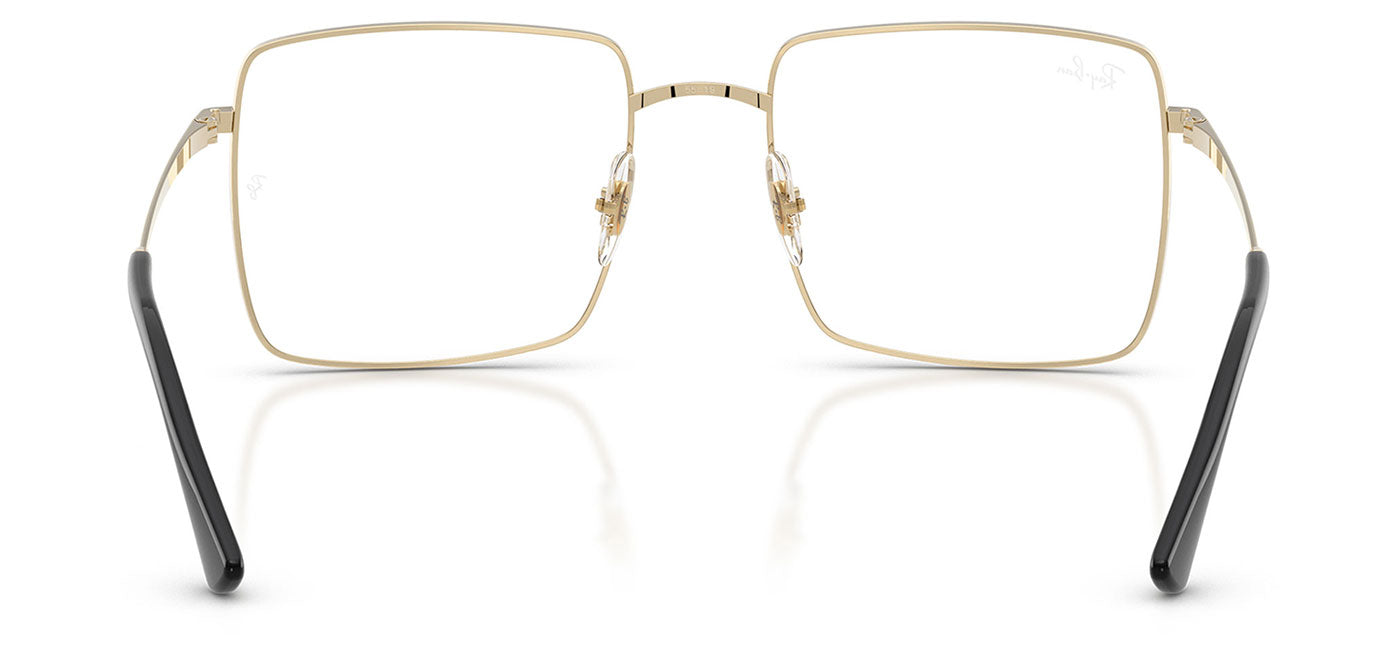 Ray-Ban RX6553 Brix Glasses - Pale Gold