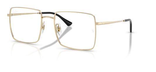 Ray-Ban RX6553 Brix Glasses - Pale Gold