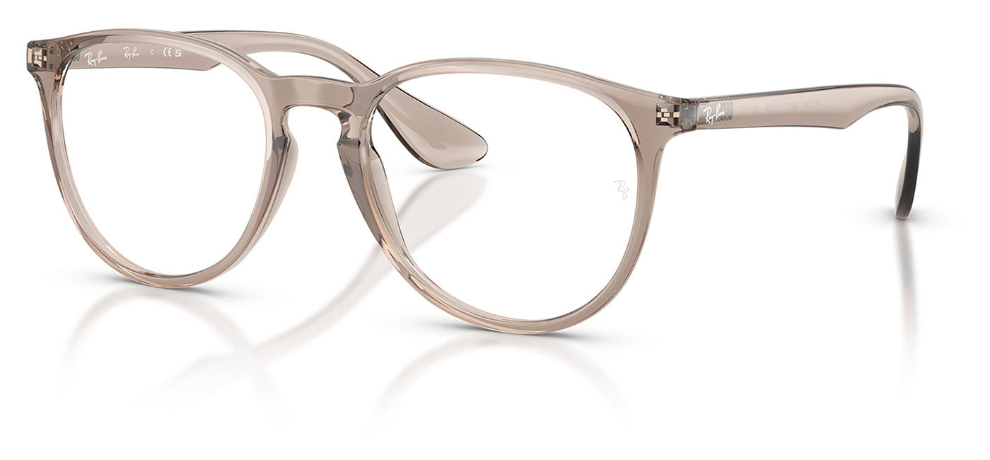 Ray-Ban RX7046 Erika Glasses - Transparent Light Brown