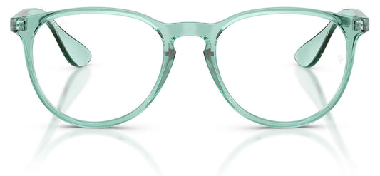 Ray-Ban RX7046 Erika Glasses - Transparent Green
