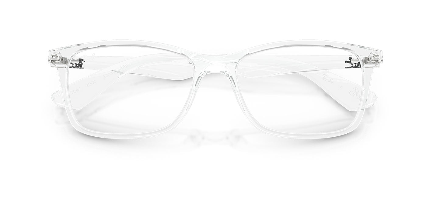 Ray-Ban RX7047 Glasses - Transparent