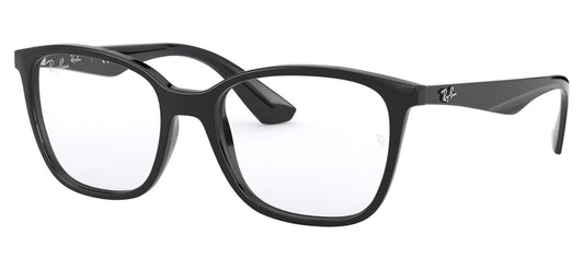 Ray-Ban RX7066 Glasses - Black