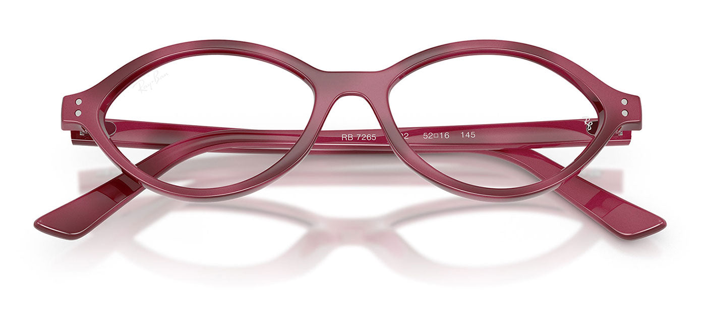 Ray-Ban RX7265 Romy Glasses - Violet Havana