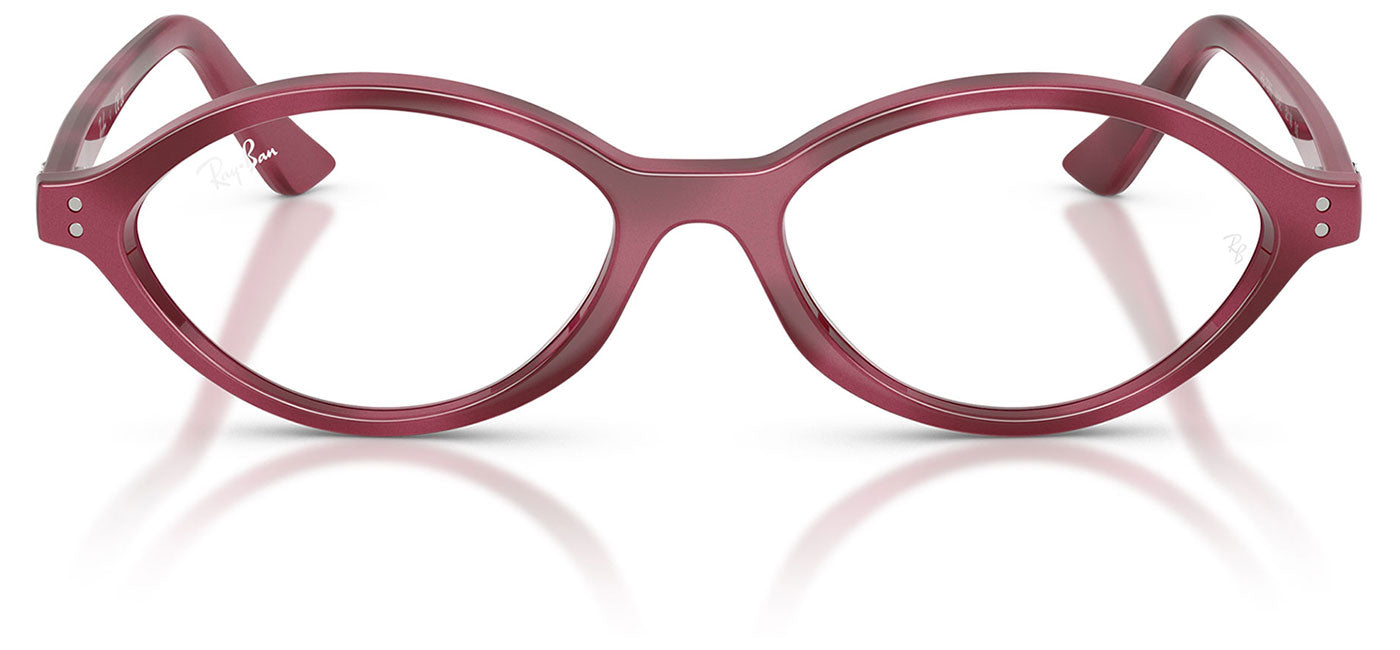 Ray-Ban RX7265 Romy Glasses - Violet Havana